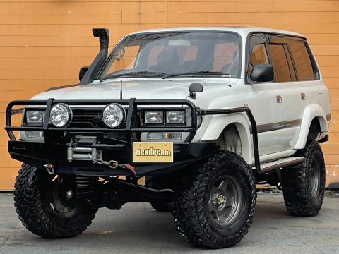 ランドクルーザー80　VX　ARB4x4カスタム　ガソリン×５速マニュアルのご紹介！！